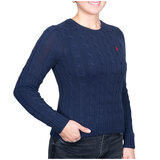 Ralph Lauren Cable Knit Sweater Hunter Navy