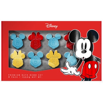 Disney Mickey And Minnie Bath Bomb 8 Pack