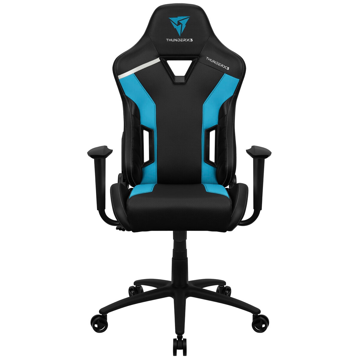 ThunderX3 TC3 Breathable Pinhole Surface Gaming Chair Azure Blue