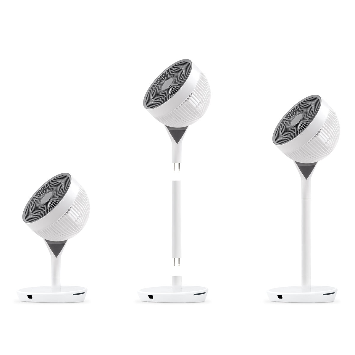 Woozoo 360 Pedestal Fan wRemote STF-360DC-N