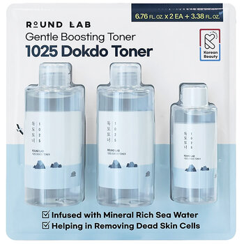 Round Lab 1025 Dokdo Toner Set 2 x 200ml + 1 x 100ml