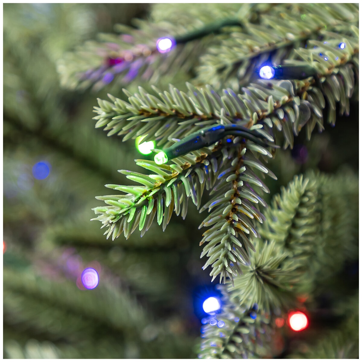 Pre-Lit Aspen Artificial Christmas Tree 2.74m