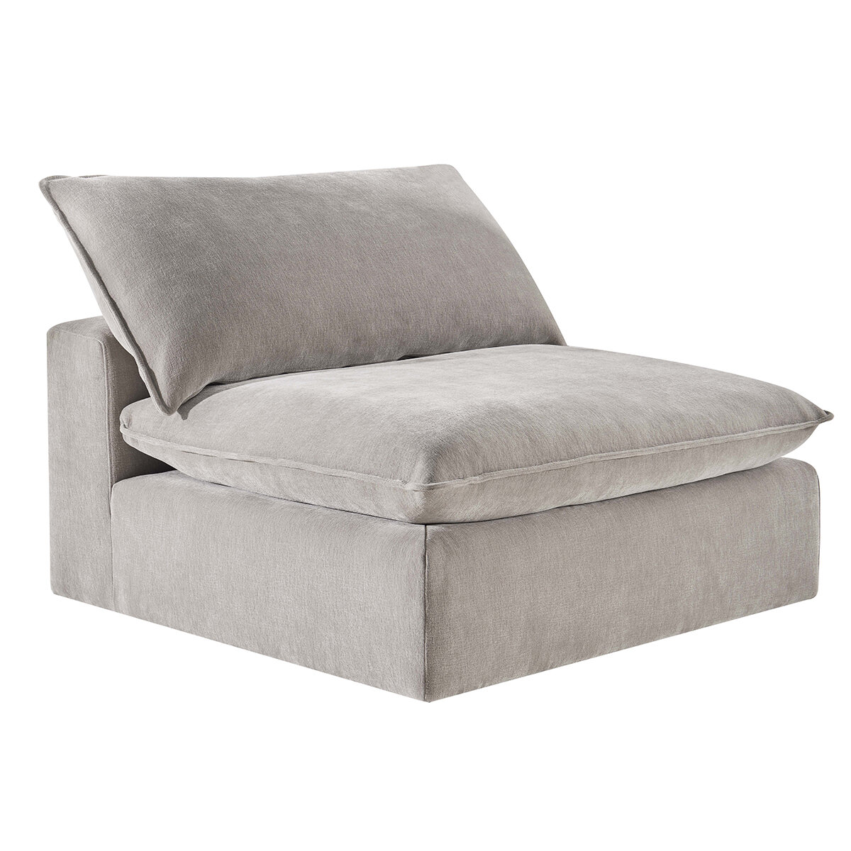 Aiden & Ivy Armless Chair Of The Sereen Sectional