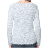 Buffalo Eyelash Sweater - Dusty Blue