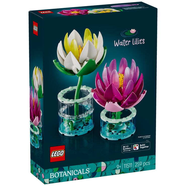 LEGO Botanicals Water Lilies Flower 11511 LEGO Botanicals Water Lilies Flower 11511