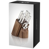 Cangshan S1 Series Walnut Knife Block Set 8 Piece