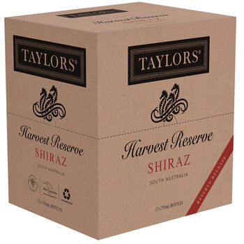 Taylors Harvest Reserve Shiraz 12 x 750ml