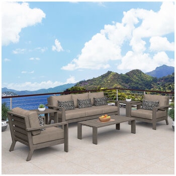 Atleisure Brookview Seating 6 Piece Set