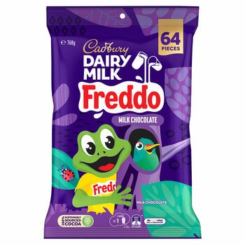 Cadbury Dairy Milk Freddo 64 x 12g Cadbury Dairy Milk Freddo 64 x 12g