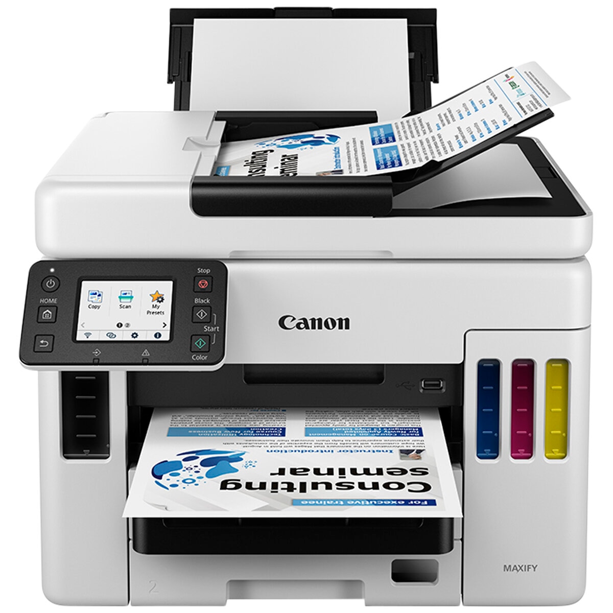 Canon Multifunction GX7060 Printer with Megatank