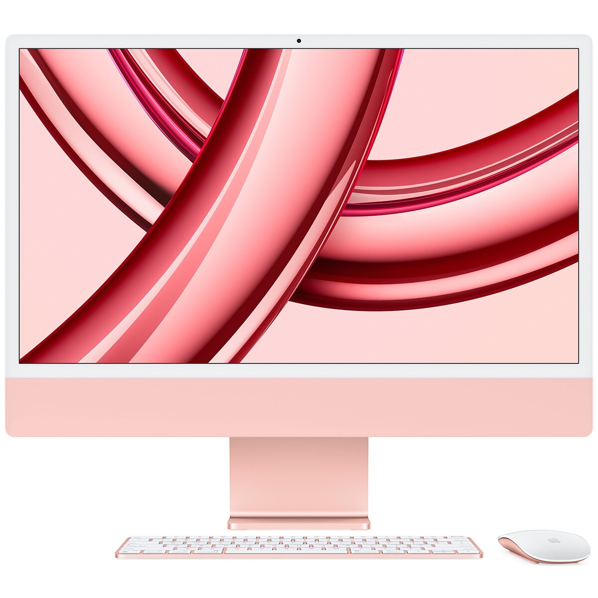 180724-iMac 24 Inch with Retina 4.5K Display, M3 Chip 10-Core GPU 512GB Pink
