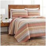 Retro Chic Quilt Set King 3 Piece