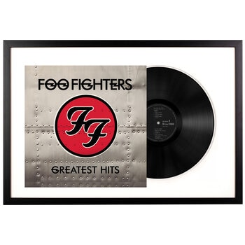 Framed Foo Fighters Greatest Hits Vinyl Album Art SM-88697369211-FD