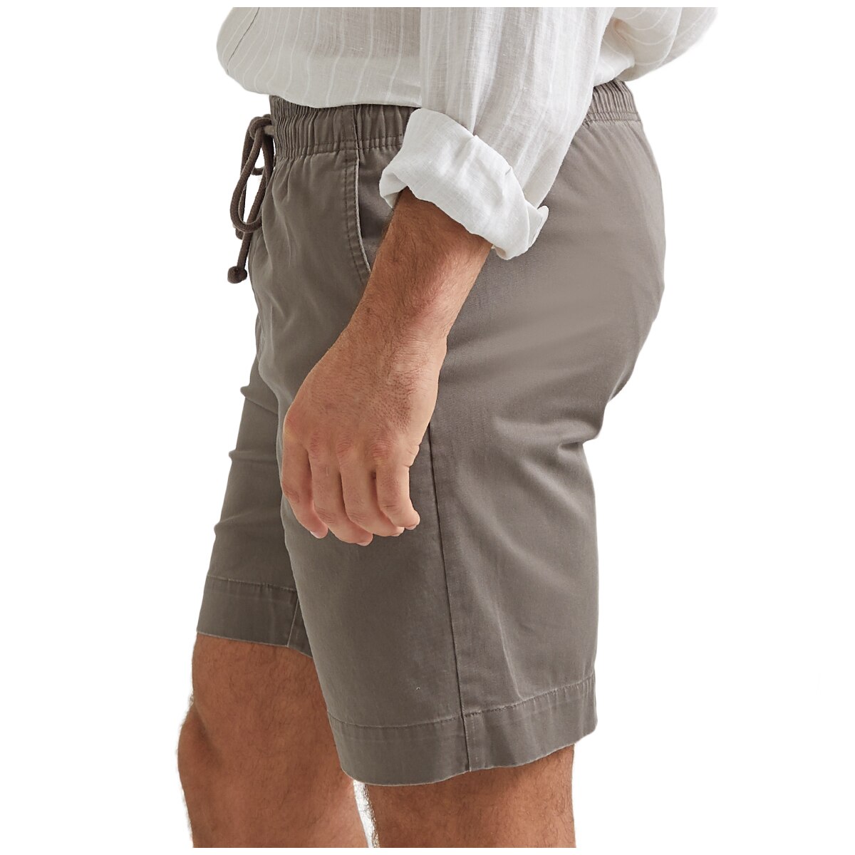 JAG Drawcord short - Olive