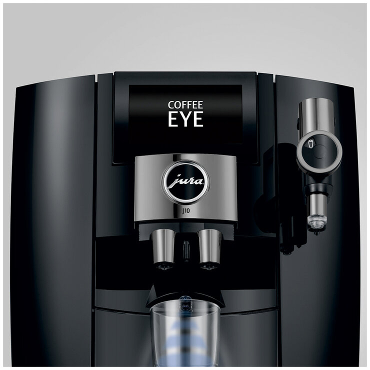 JURA J10 Fully Automatic Coffee Machine Piano Black 15664