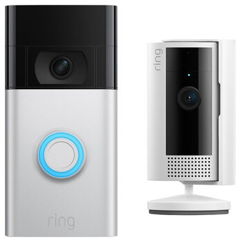 Ring Video Doorbell 2nd Gen And Indoor Cam 2nd Gen