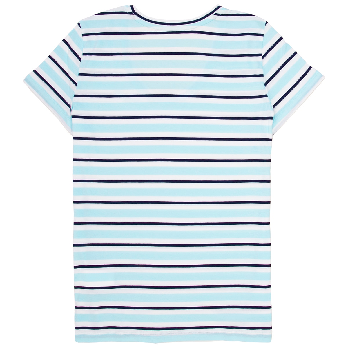 Nautica Stripe Tee - Seawater Blue