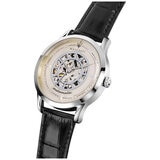 Maserati Ricordo Men's Automatic Watch R8821133006 Black band & silver