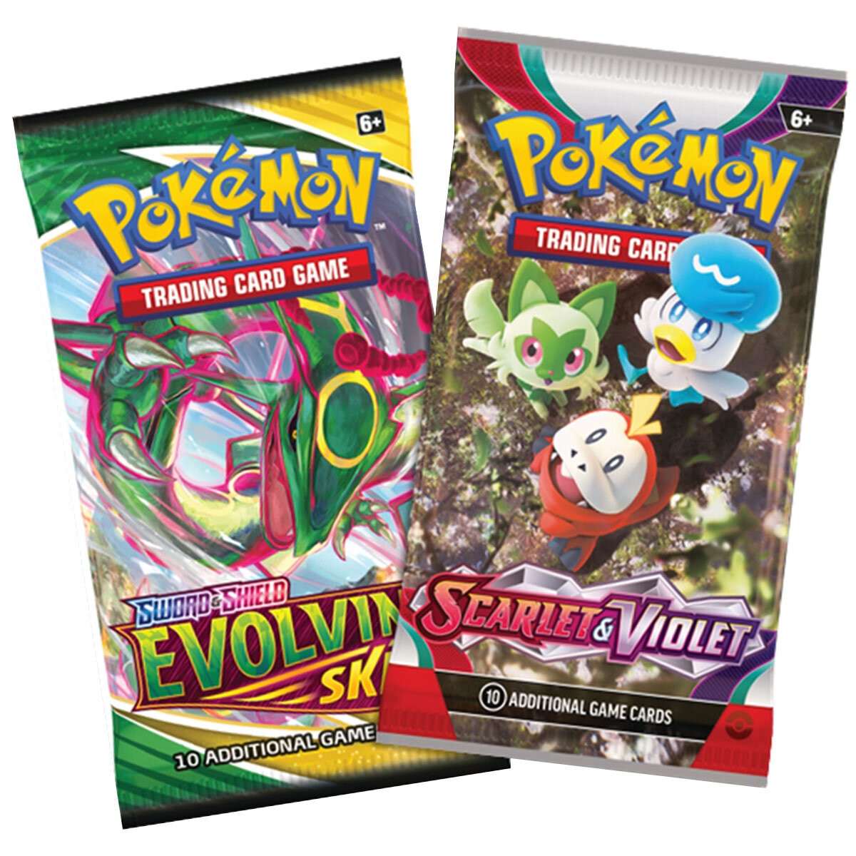 Pokemon Mini Tins 5 Pack & 4 Promo Cards