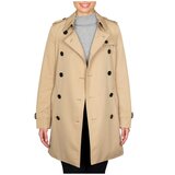 Burberry Harbourne Trench Coat Honey