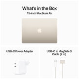 MacBook Air 15 Inch with M3 Chip 16GB 512GB SSD Starlight