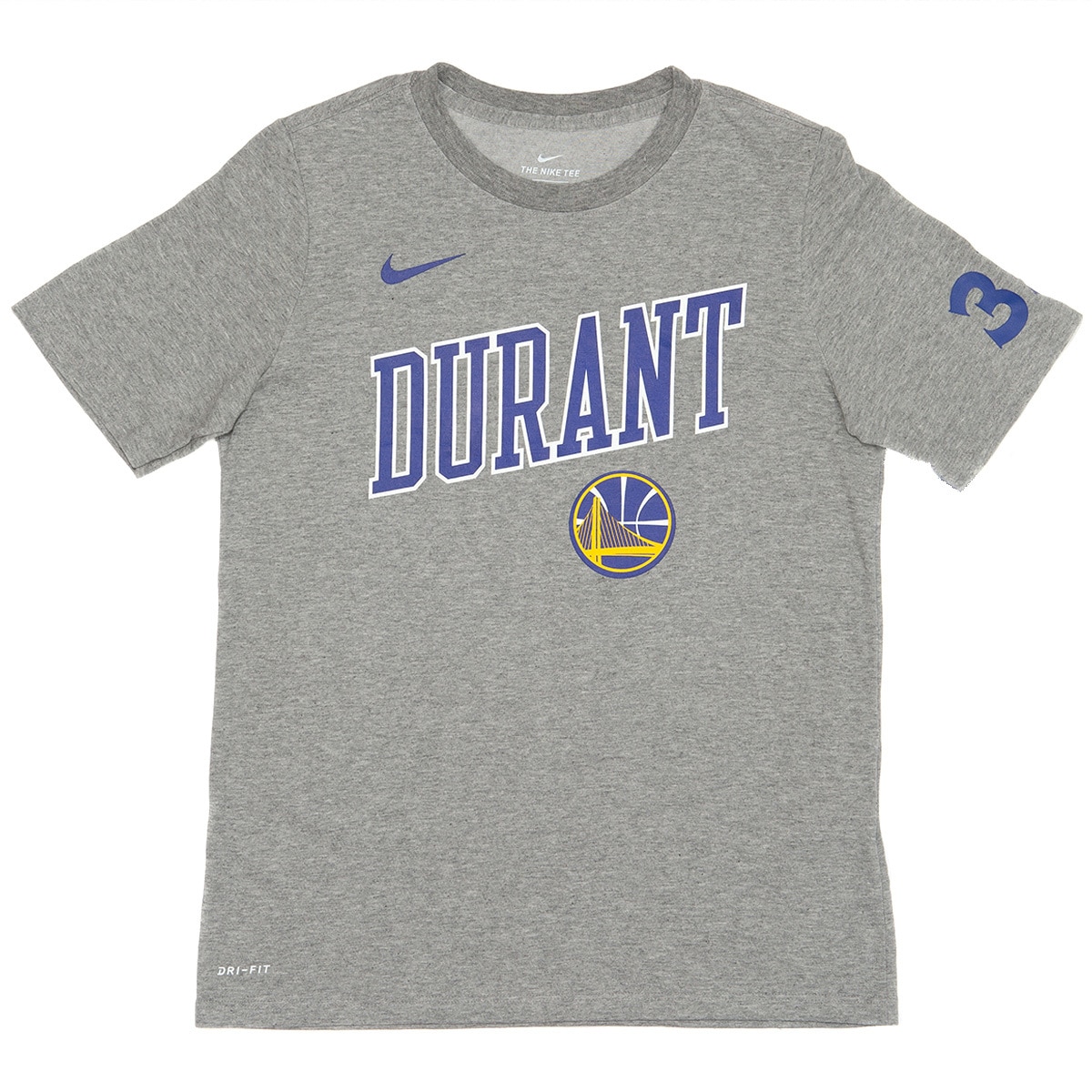 NBA Dry Tee - Durant Grey