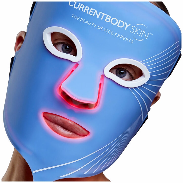 CurrentBody Skin Anti-Blemish LED Light Therapy Face Mask CBD111FBLEMROW