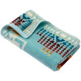 Pendleton Jacquard Hand Towel Aqua