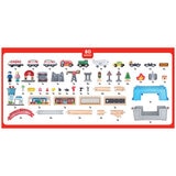 Hape Super Cityscape Transport Bucket Set