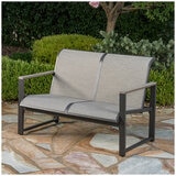 SunVilla Helio 4 Piece Outdoor Patio Seating Set