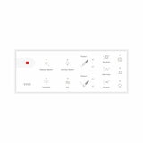 VOVO Integrated Smart Bidet Toilet - RTB-090WA