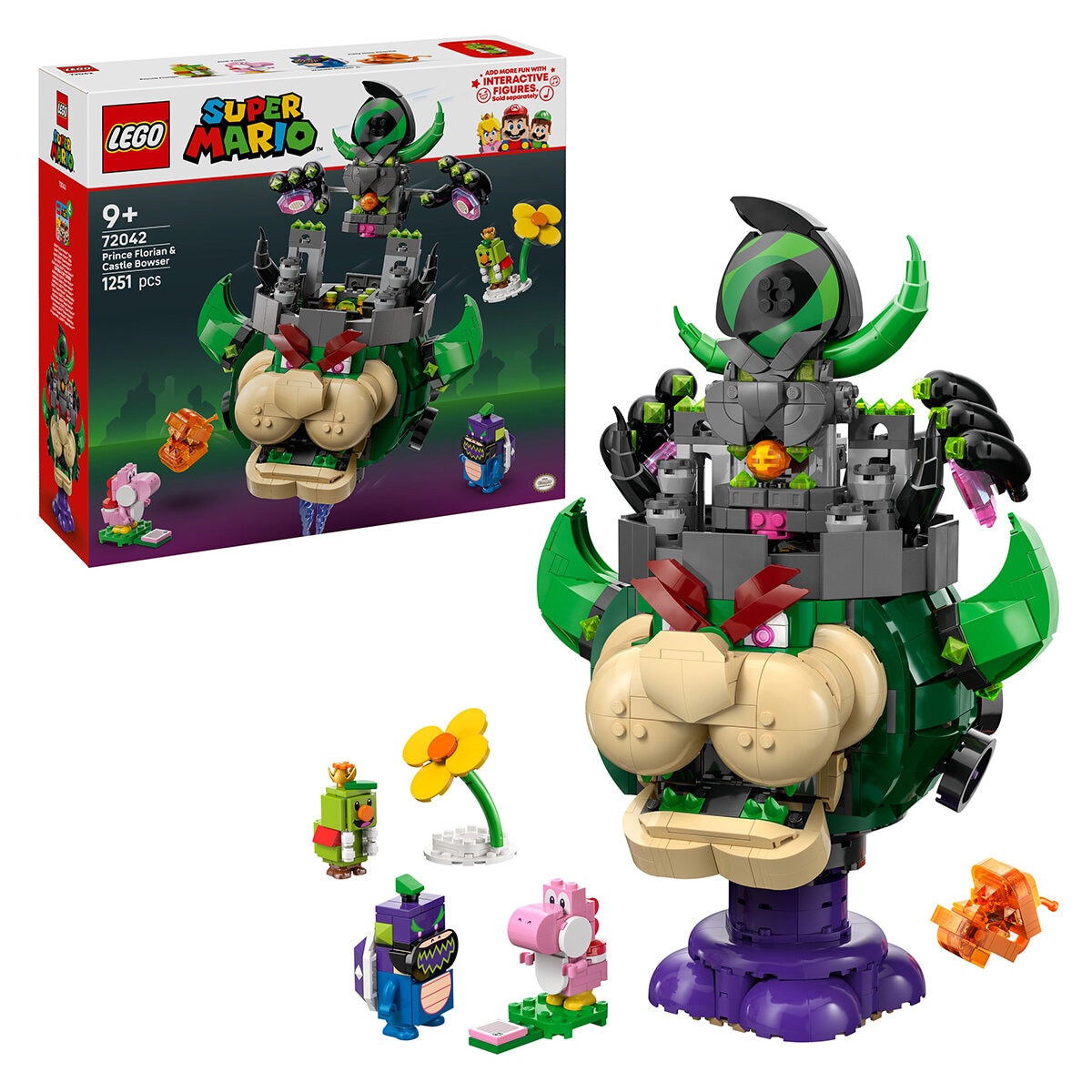 LEGO Super Mario Prince Florian & Castle Bowser 72042