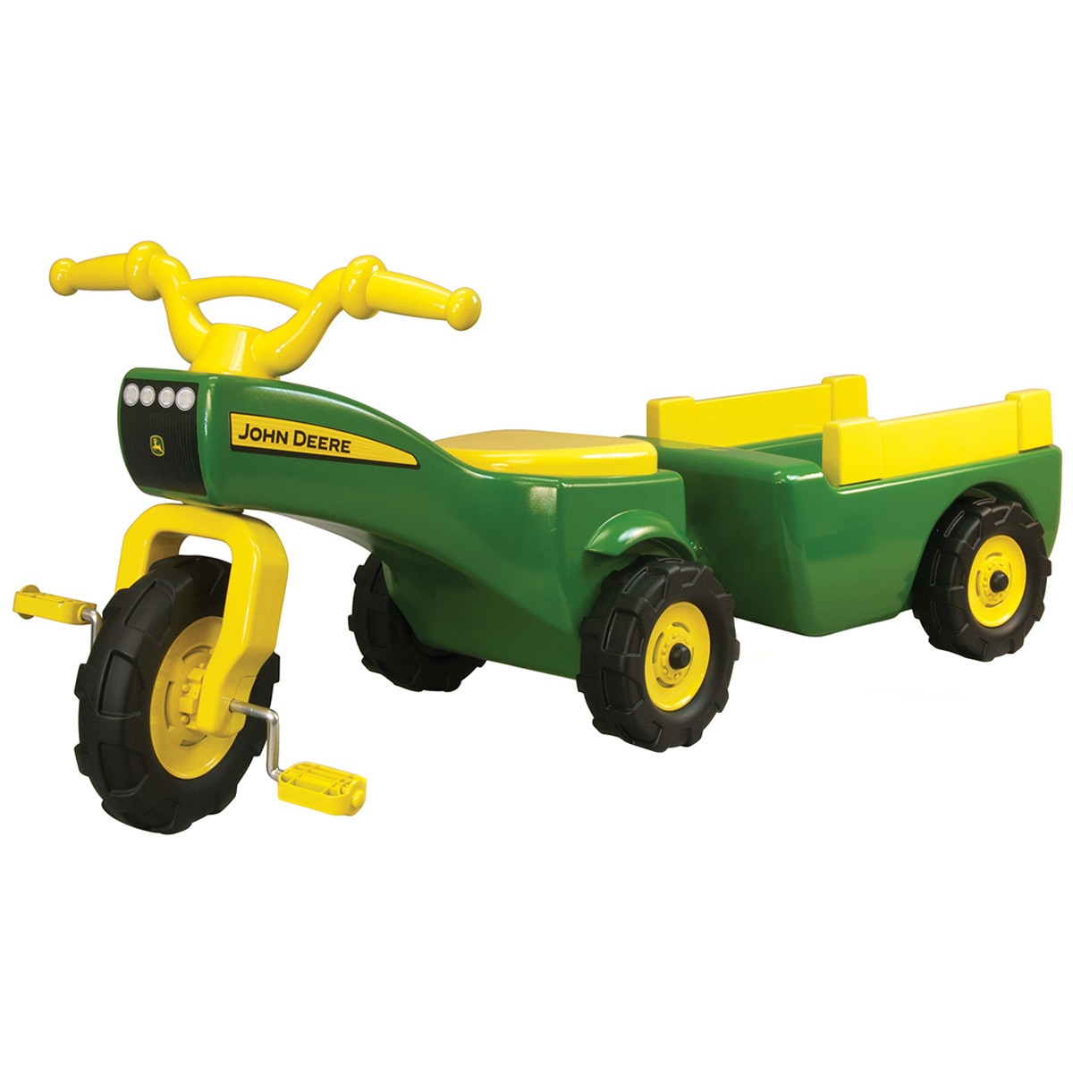cast iron john deere pedal tractor