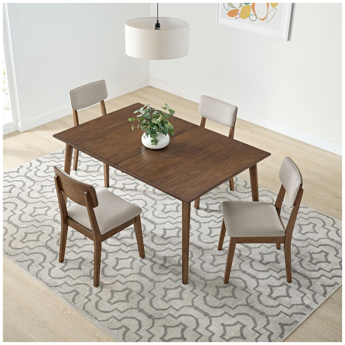 Bayside Furnishings 7 Piece Dining Set