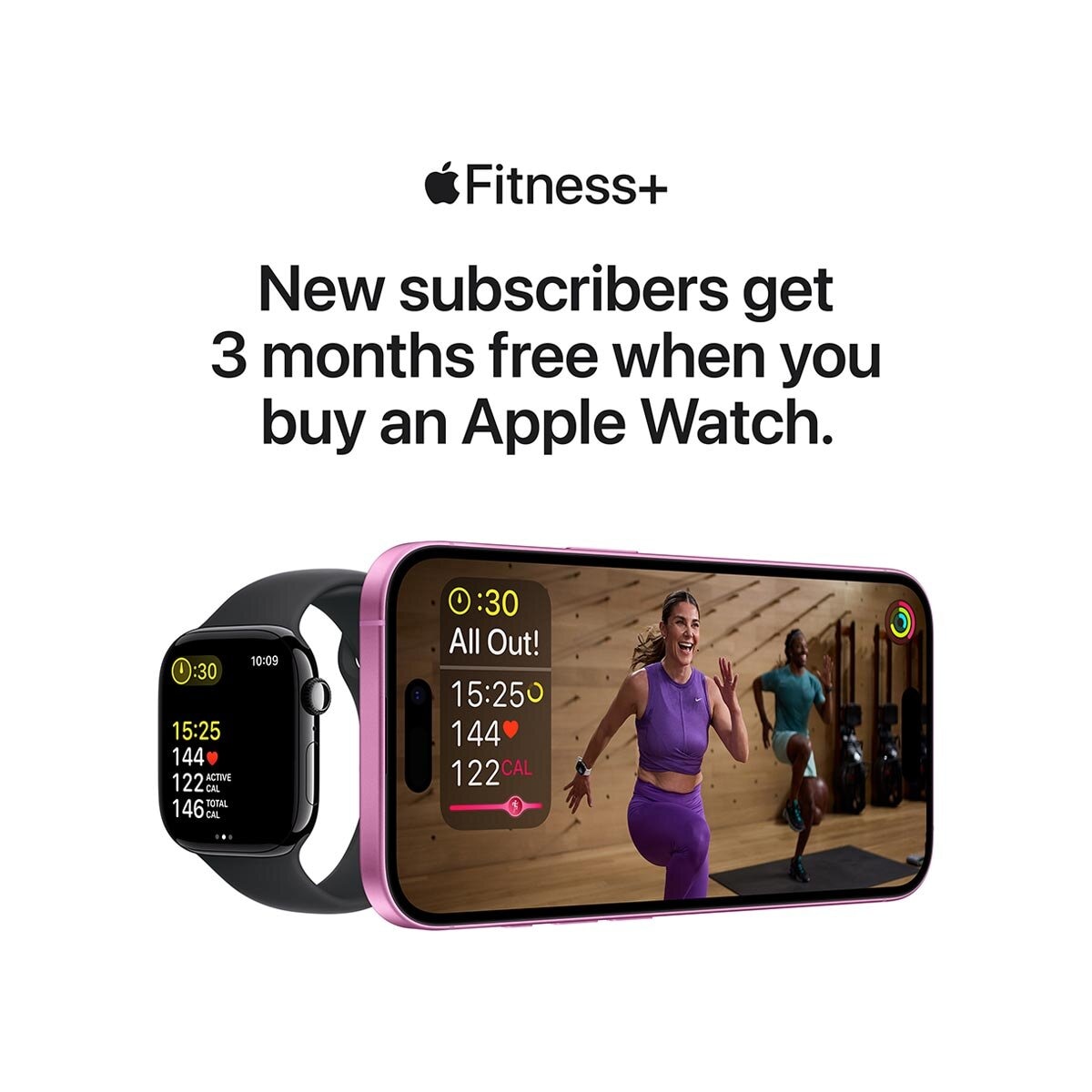Apple Watch Ultra 2 GPS + Cellular 49mm Black Titanium Case With Dark Green Alpine Loop Medium