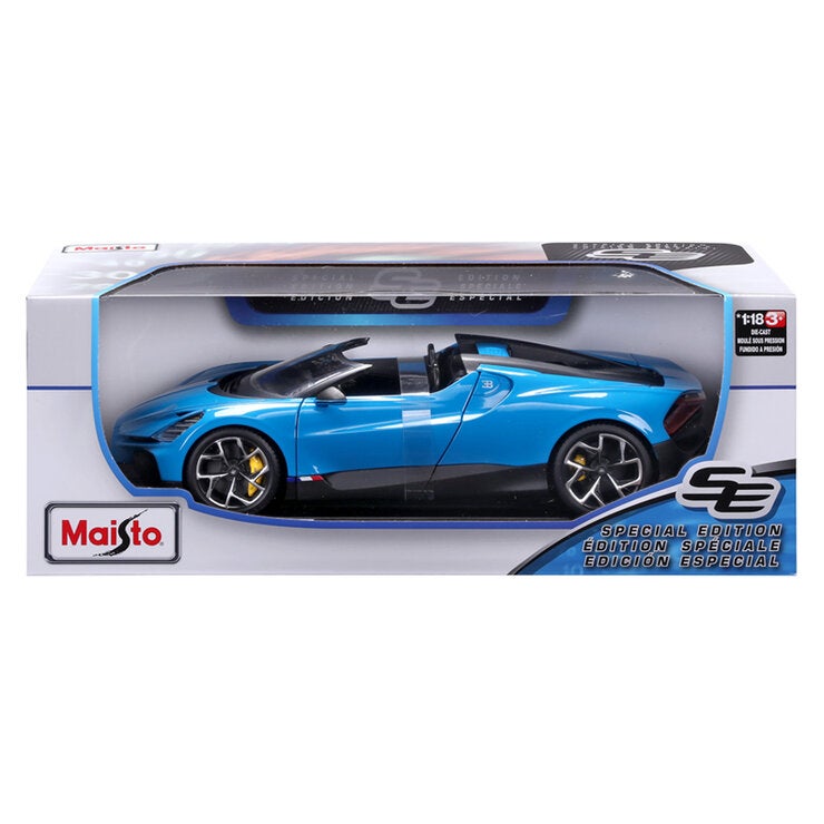 Maisto 1:18 Die Cast Cars Bugatti Mistral Maisto 1:18 Die Cast Cars Bugatti Mistral