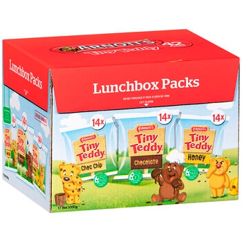 Arnott's Tiny Teddy Variety Pack 1050g