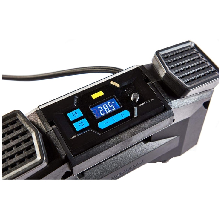 Michelin 12 Volt Twin Drive Heavy Duty Compressor Tyre Inflator