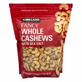 Kirkland Signature Whole Fancy Cashews 1.13kg Kirkland Signature Whole Fancy Cashews 1.13kg