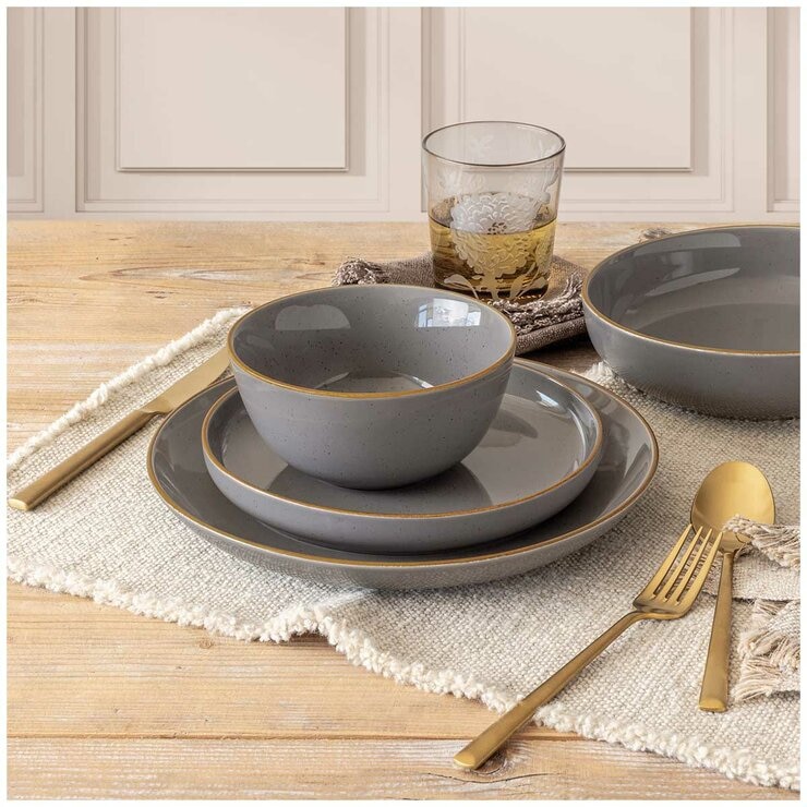 over&back Options Dinner Set 16pc