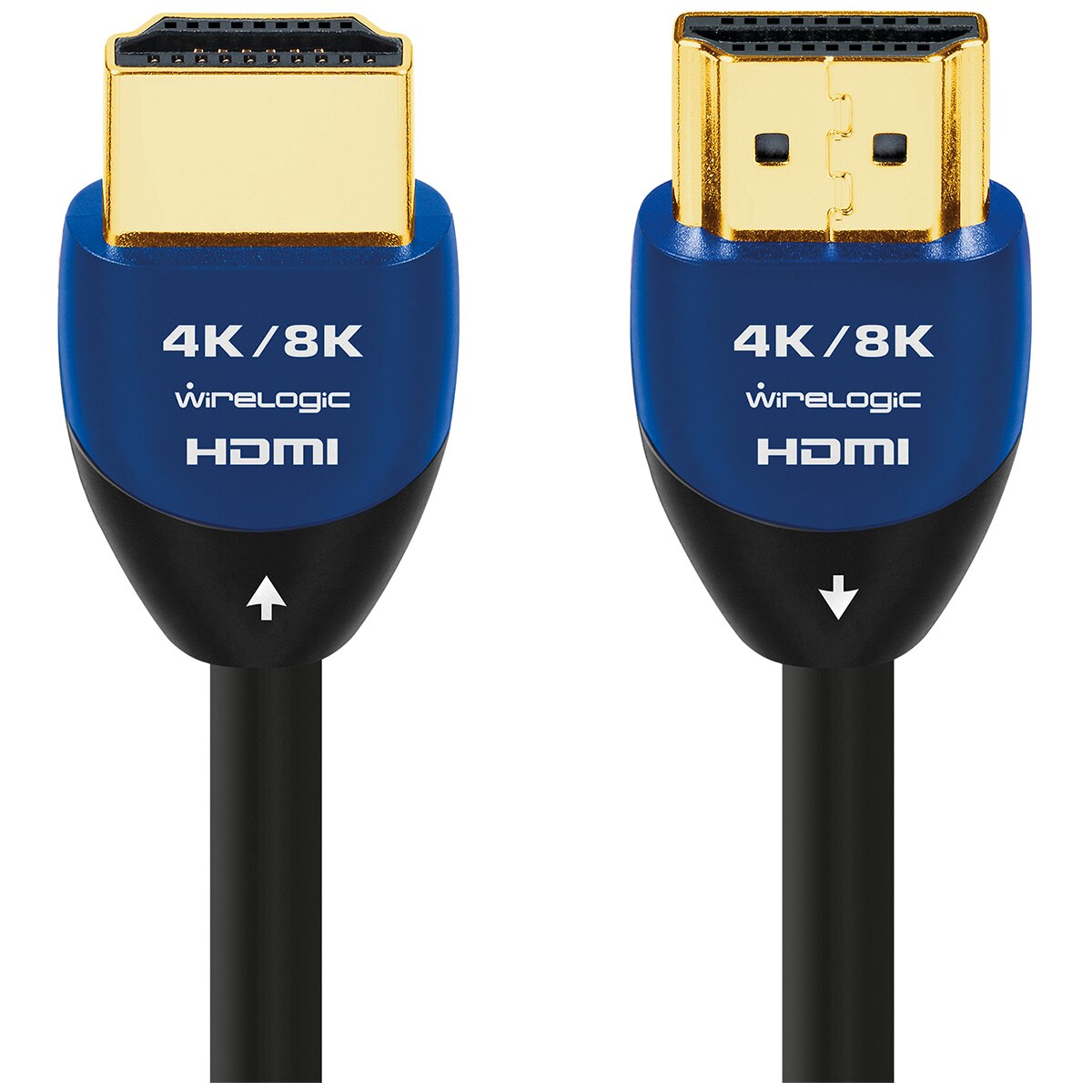 Wirelogic 3.6M HDMI 2.0A Cable Two Pack WLCHMI2X12GLB Costco Australia