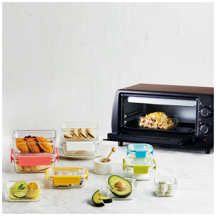 Glasslock Premium Glass Food Storage 10pc Costco Australia