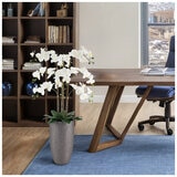 CGH Phalaenopsis Orchid Arrangement 1.2M White