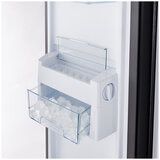 Westinghouse 624L Side by Side Fridge Silver WSE6630SA
