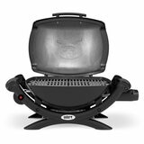 Weber Baby Q1000 Black Barbecue With Essentials Pack And Cover