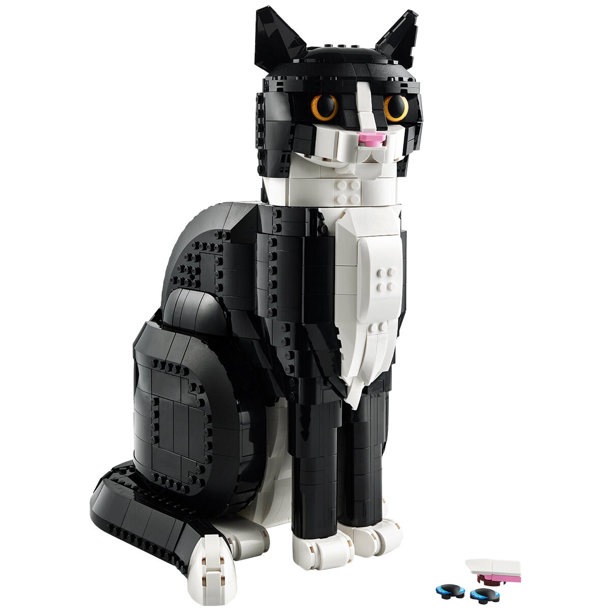 LEGO Ideas Tuxedo Cat 21349 Costco Australia