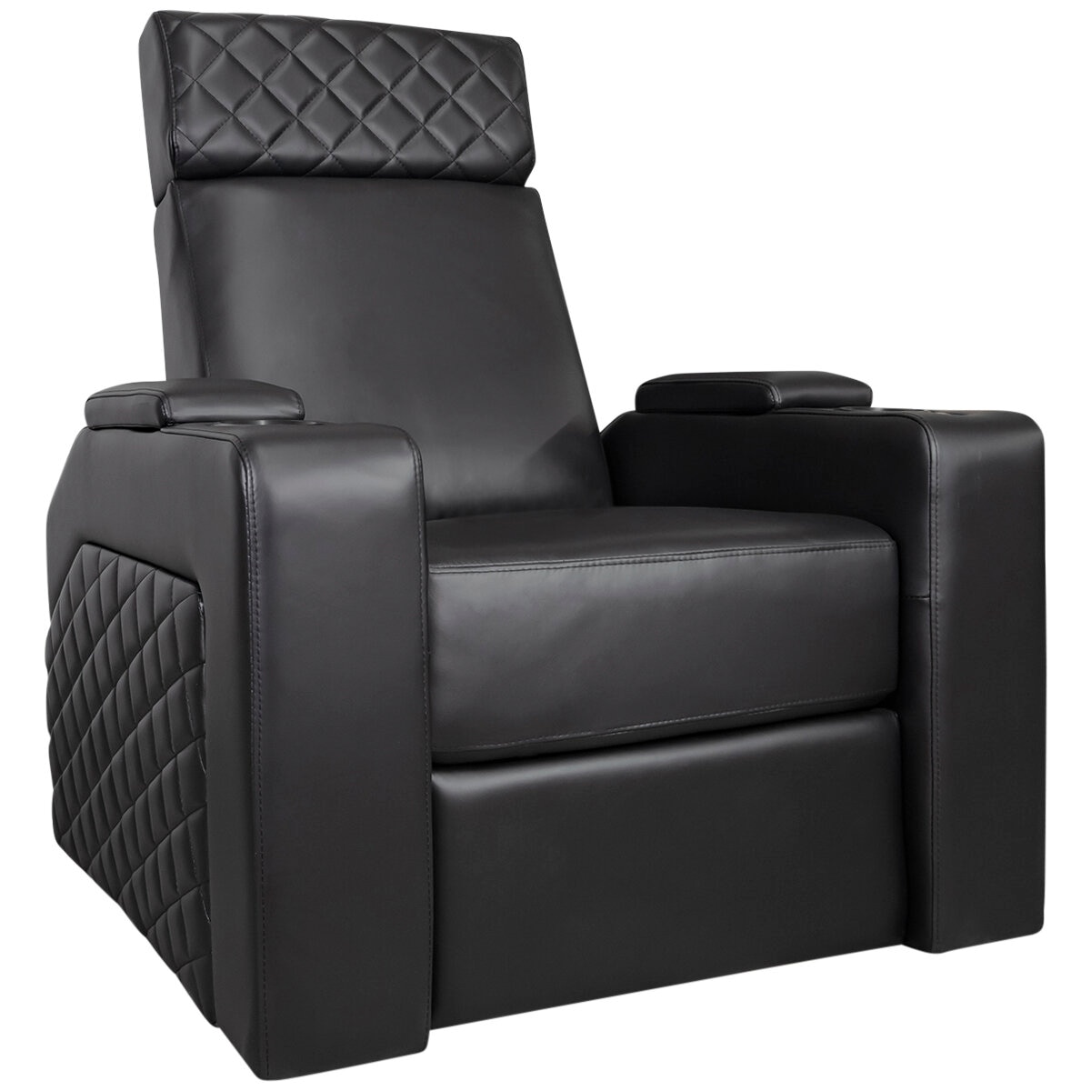 Valencia Home Theatre Zurich Edition 1 Seater Black