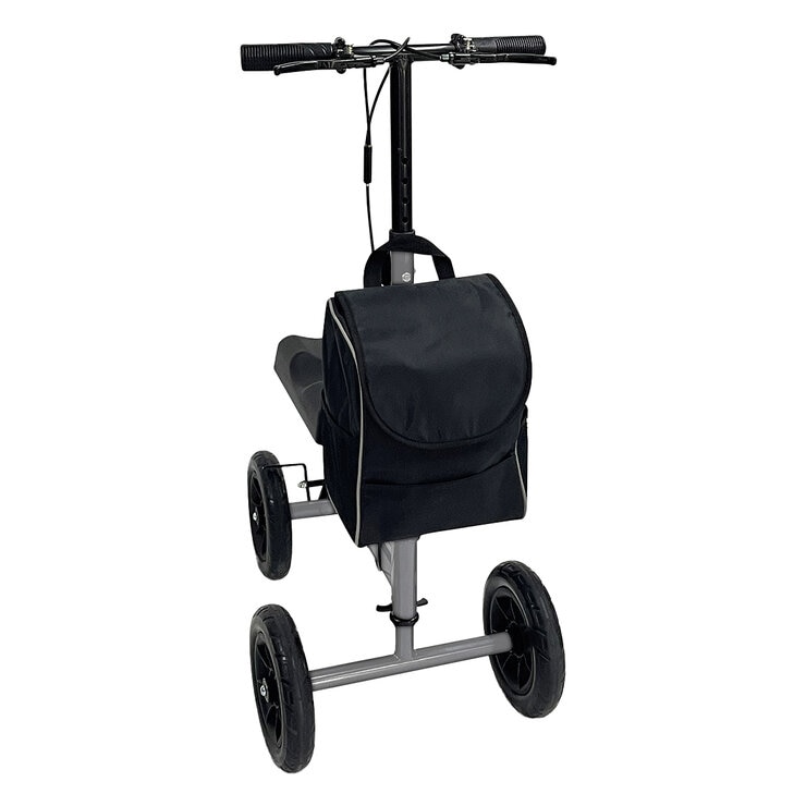 Altus Knee Walker Scooter All Terrain 10-Inch Wheel - TITANIUM