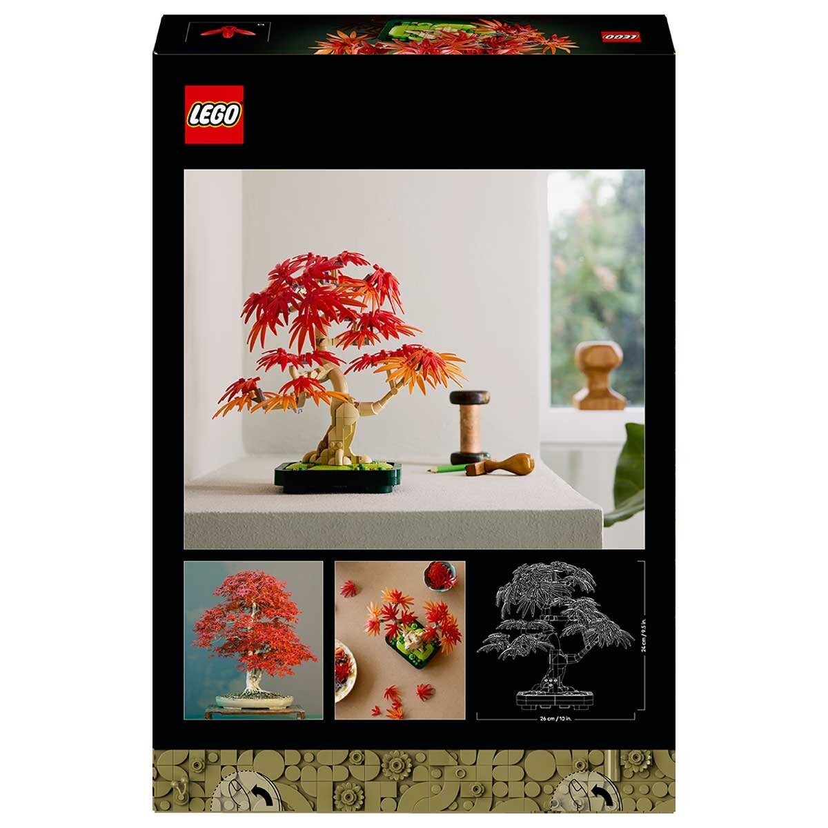 LEGO Japanese Red Maple Bonsai Tree 10348