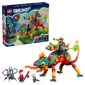LEGO DREAMZzz Mateo's Fire Chameleon 71492